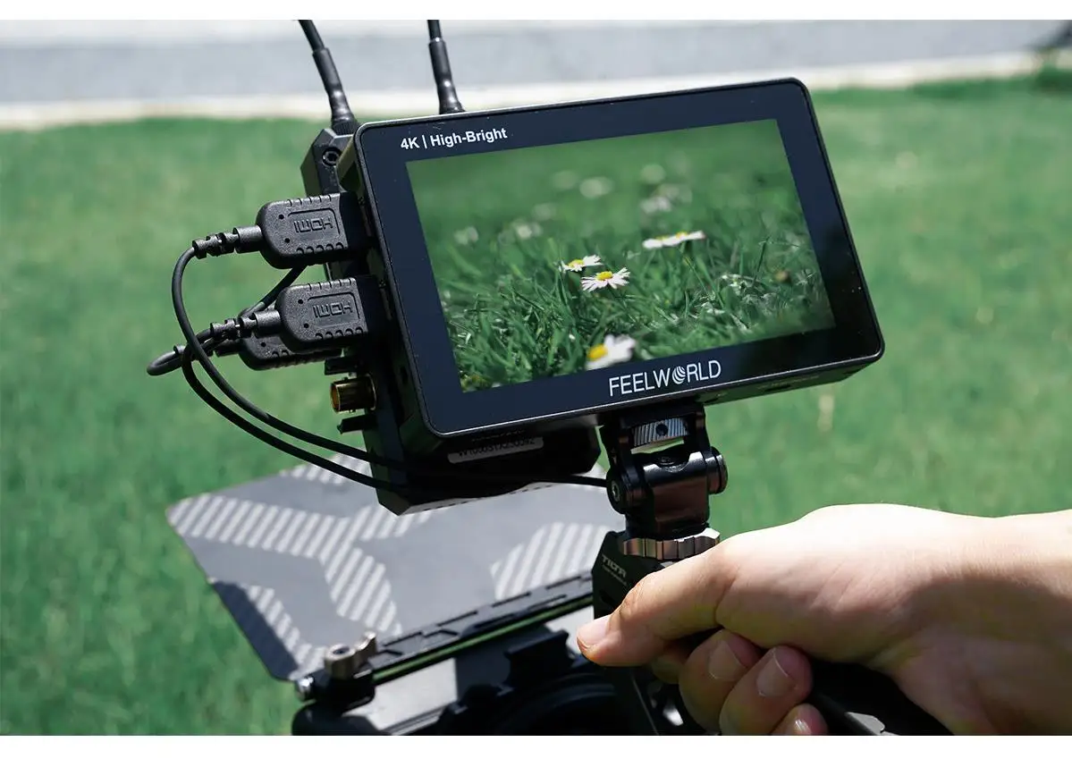 . F5 PROX 5.5'' High Bright Camera Field Monitor Touch Screen 1600nit 1920*1080