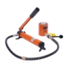 Portable Hydraulic Ram Jack Manual 20T  0.512" Stroke Mini Single Acting Lifting Cylinder for Machinery Shipbuilding 6