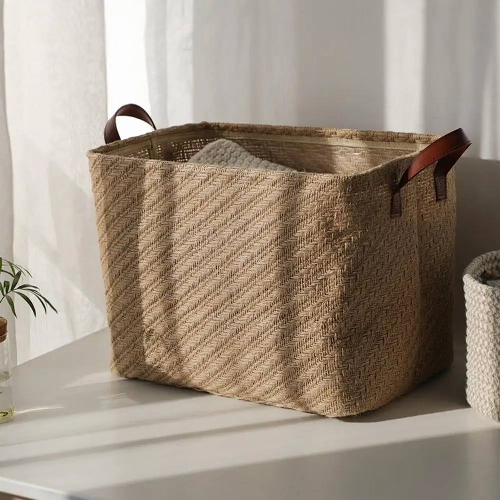 for Laundry Basket Fabric Storage Basket Dense Stitches Decorative Hot Sales!!!Dirty Clothes 5