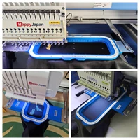 Happy Japan HCS HCH HCD HCU HCR HCM HCG Embroidery Machine with Sewtalent Magnetic Mighty Hoop Master – Premium Embroidery Hoops for Professional Stitching Precision - Image 3
