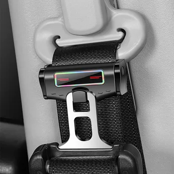 Limitatore di allargamento cintura di sicurezza per auto, clip di regolazione cintura, clip di sicurezza antiscivolo, limitatore di distanza, fibbia di fissaggio, accessori auto