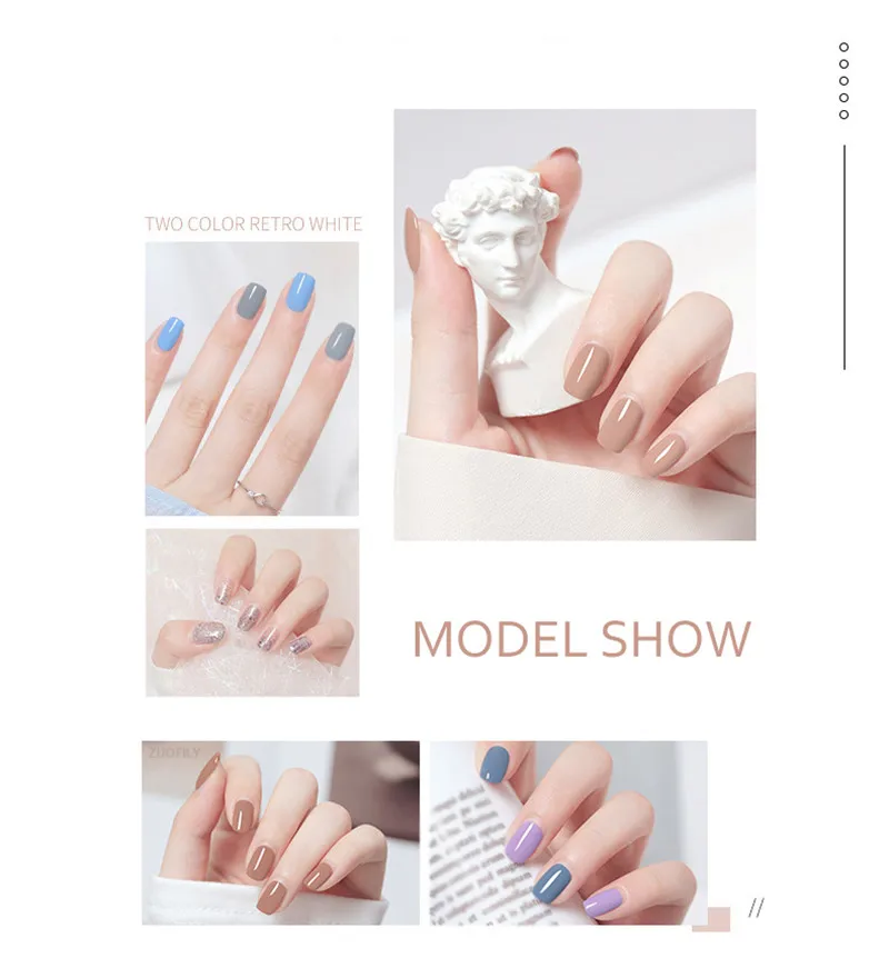 40 Colors Long Lasting Water Based Peelable Nail Polish Varnish_voghion.com