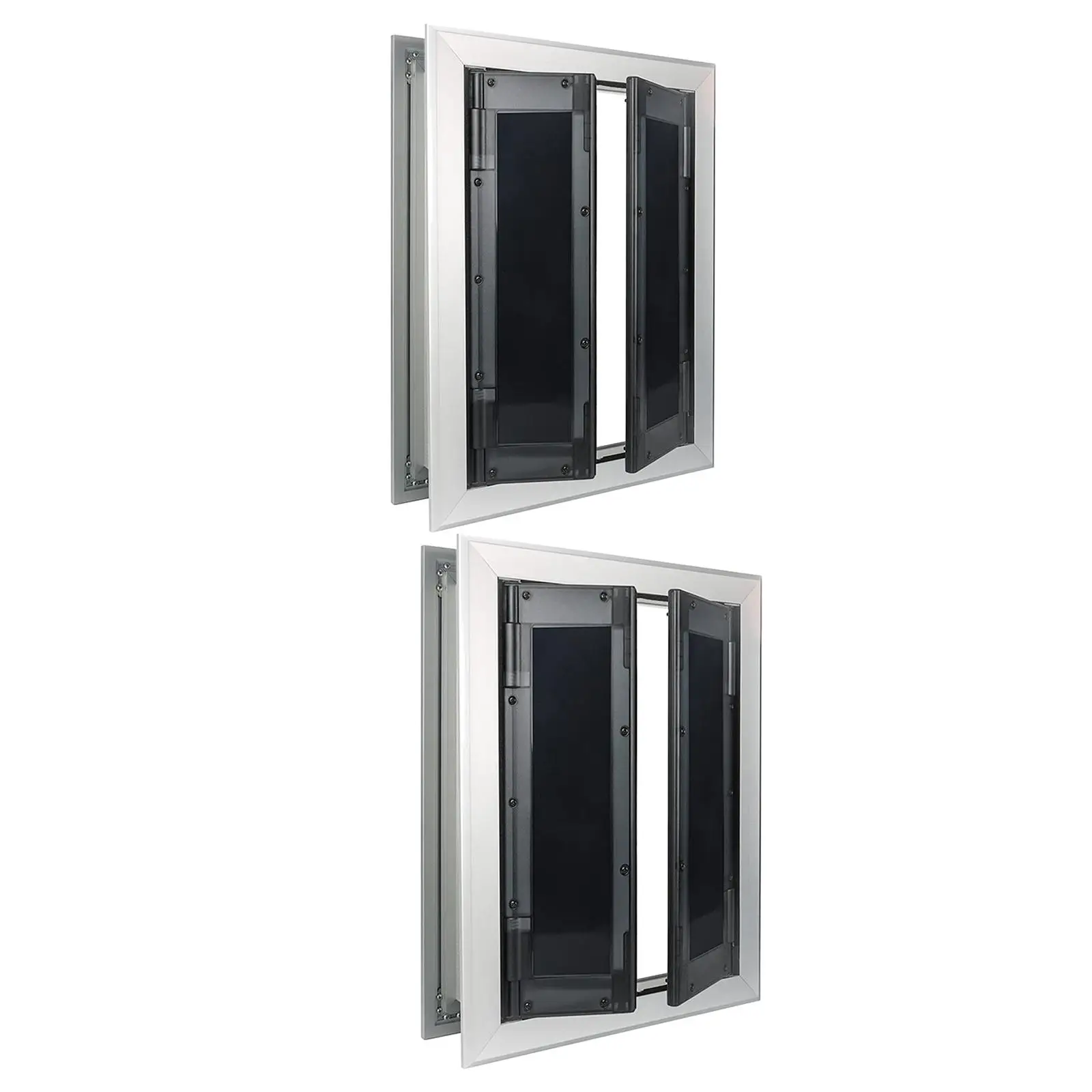 Luxurious Dog Doors Pet Door Inner Frame Durable for Indoor Interior Outdoor