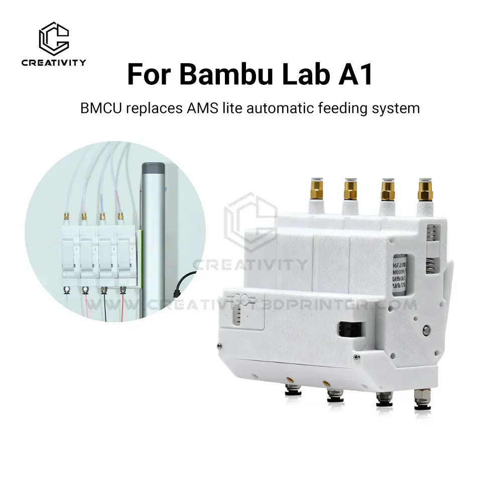 BMCU 370C AMS Lite Auto Refill Farm Unit Bidirectional Buffering