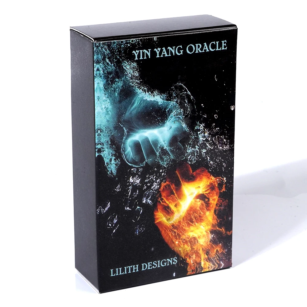 Yin Yang Oracle Cards 79 Cards Deck Spiritual Emotional Physical
