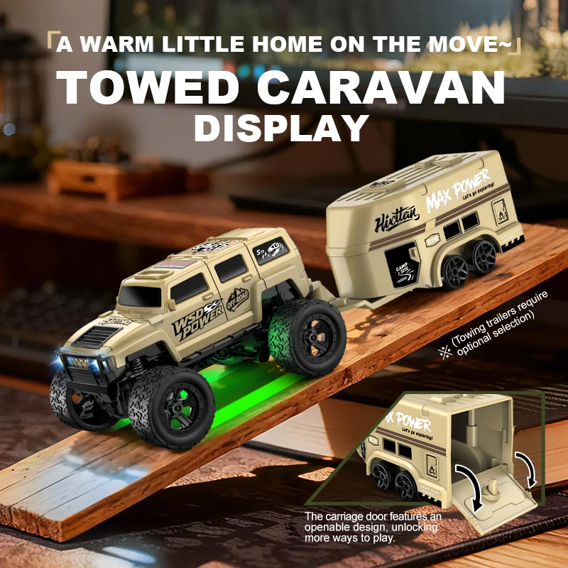 Off-Road Adventure Mini Toy Car with Lights and Music - Perfect Children's Birthday Gift