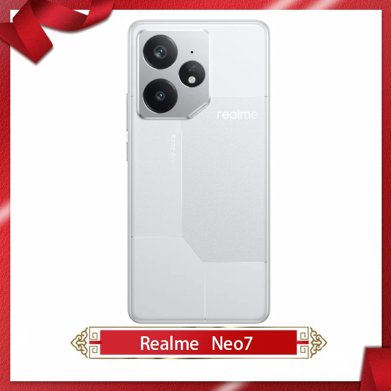 ロック解除された携帯電話5g,Realme-Neo7インチ,9300 hz,80w,急速充電