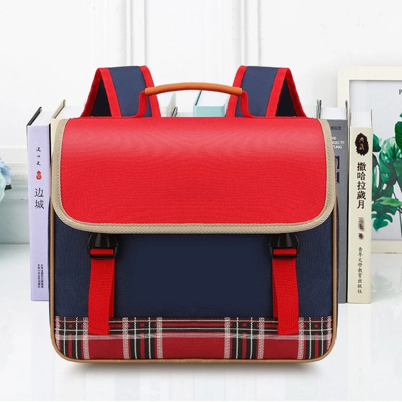 Children's Backpacks Fashion Lightweight Girls' School Backpack Students Kids Horizontal Schoolbag Boys Preschool Shoulder Bag