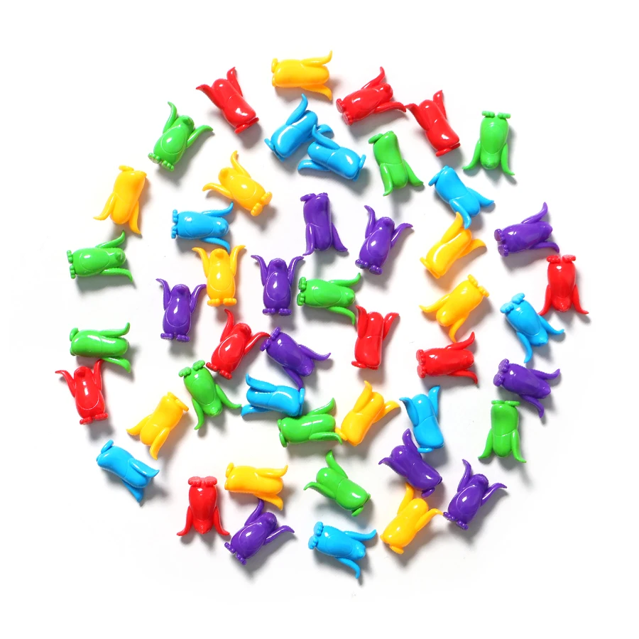 Kids Penguin Tower Collapse Balance Game Toy Party Family Funny Board Game Toys Crazy Penguin Crash Tower Toy Kid Gift 6