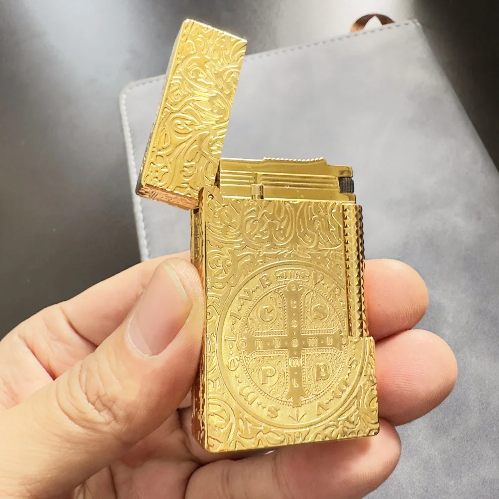 L2 Dupont lighter latest model Constantine crisp sound lighter men's gift top quality cigarette companion 5