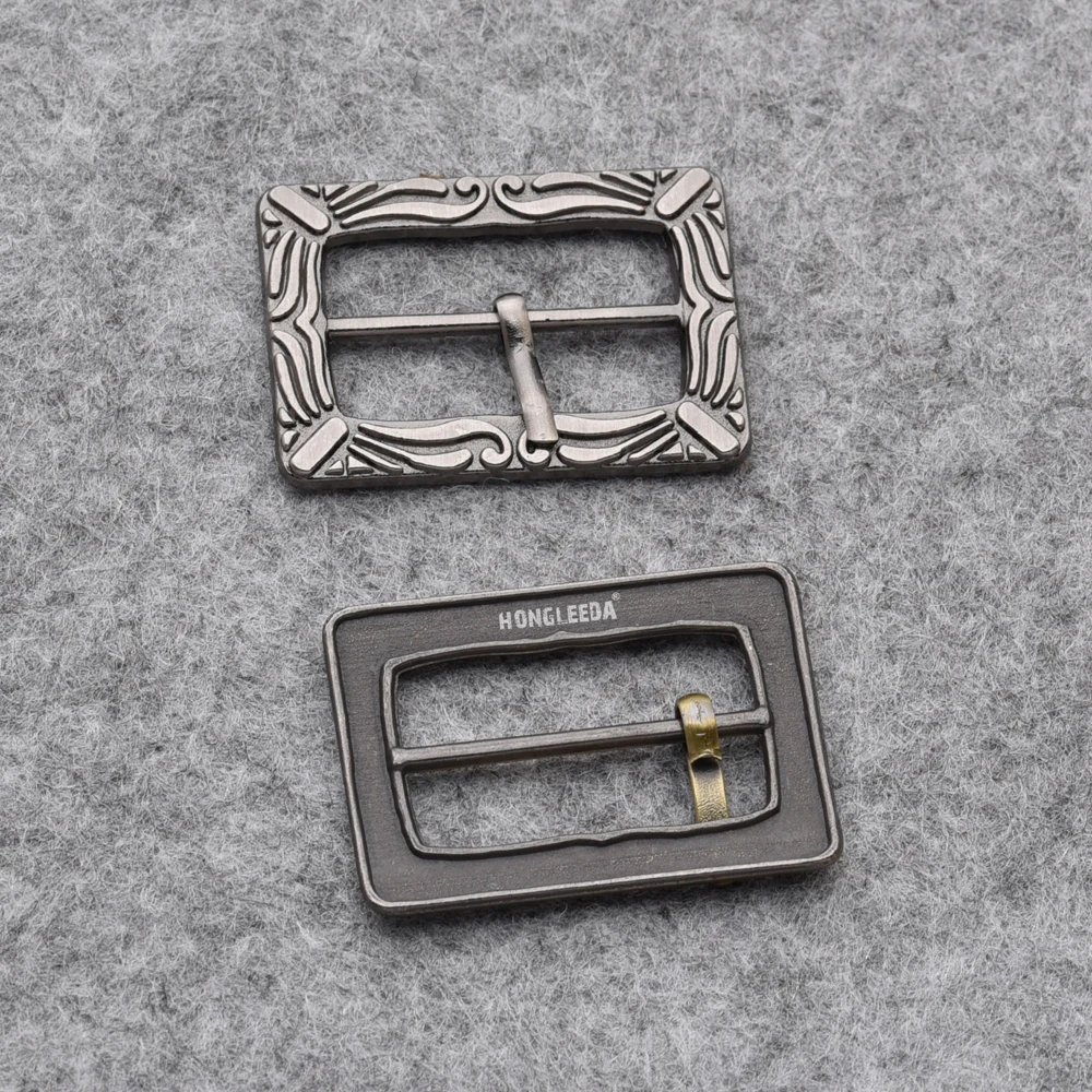 Premium Zinc Alloy Adjustable Strap Buckles - 30 Piece Set, 1-inch (24.5mm), Bronze, Black, Gold Finish, Free Shipping Included