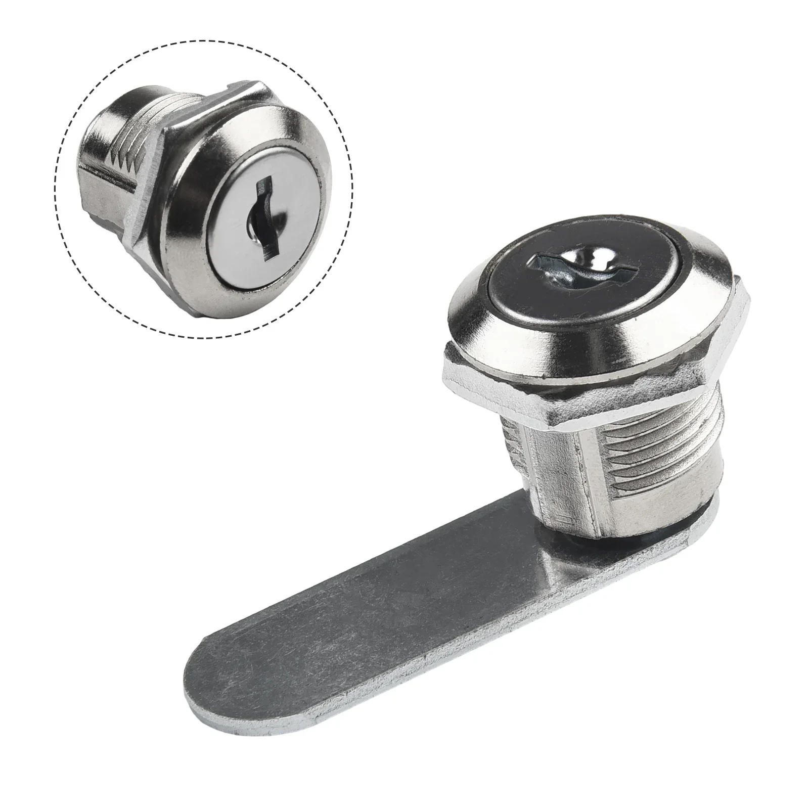 16/20/25/30mm Security Lock Filing Cabinet Post Mailbox Drawer Cupboard Locker Security Furniture Locks With 2 Keys