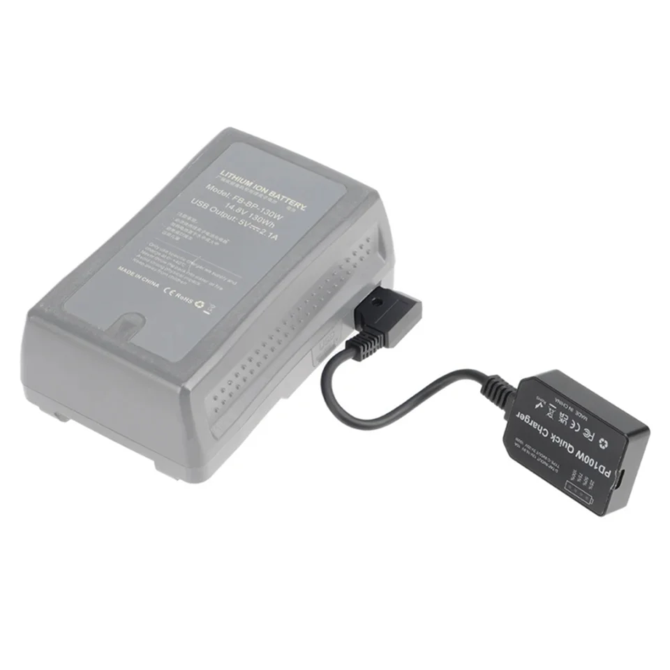SOONWELL カメラアクセサリー USB 5V 入力 7.4V 出力 SOONWELL カメラアクセサリー USB 5V 入力 7.4V 出力
