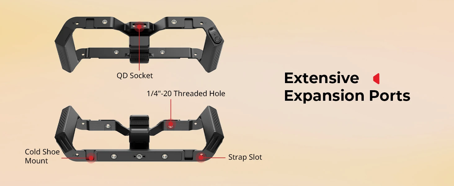 IG-01 Integra Grip Cage for Smartphones for iPhone for Samsung Ultra-Wide Dual H