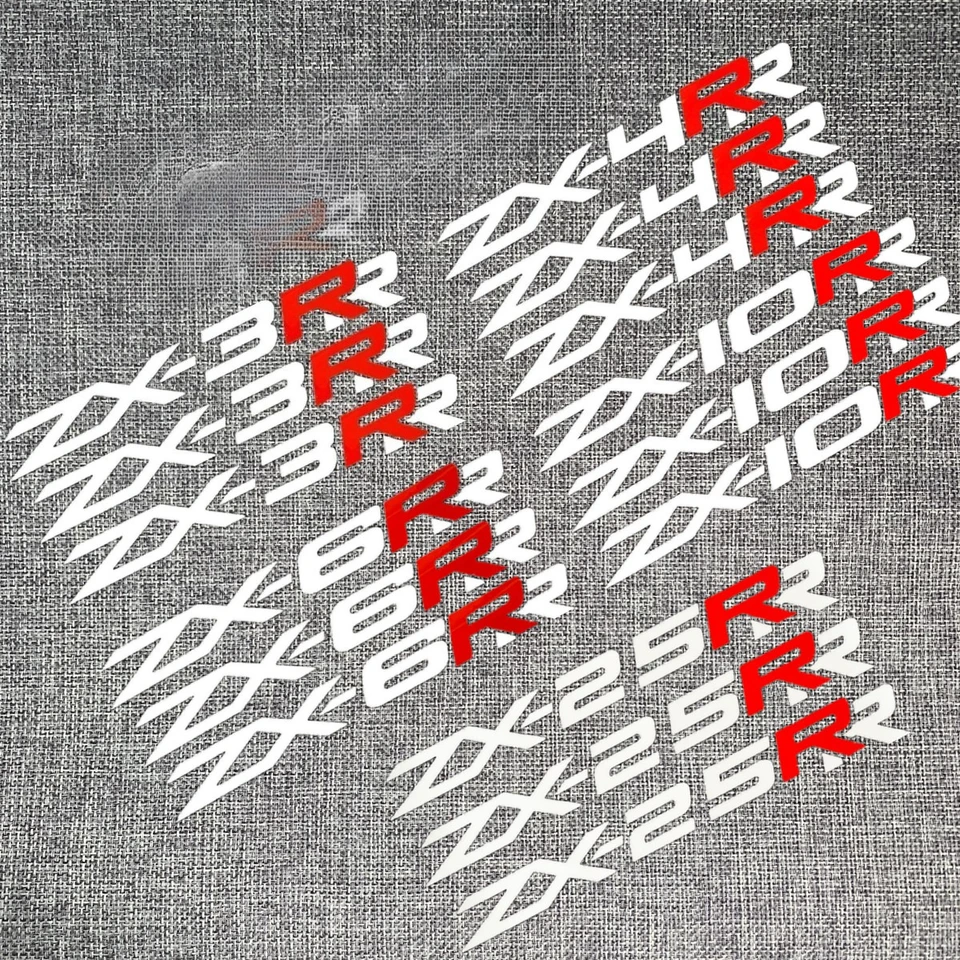 For ZX3R ZX-4R ZX-6R ZX-10R ZX-25R Stickers Fuel Tank Sticker