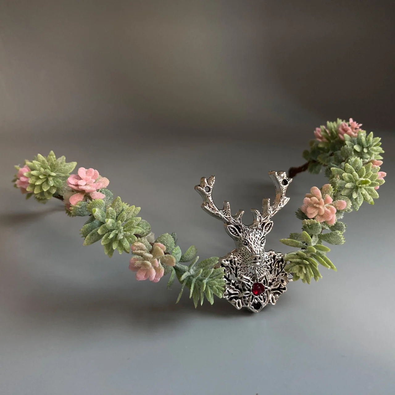 Woodland - Corona Da Fata Con Orecchie Da Elfo, Da Donna, per Cosplay