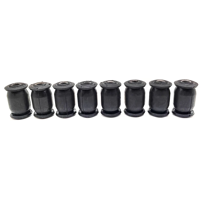 

8 PCS Cushion Sleeve Bushing Black For CFMOTO CF400 CF500 CF600 CF625 CF800 ATV Quad Parts GO KART