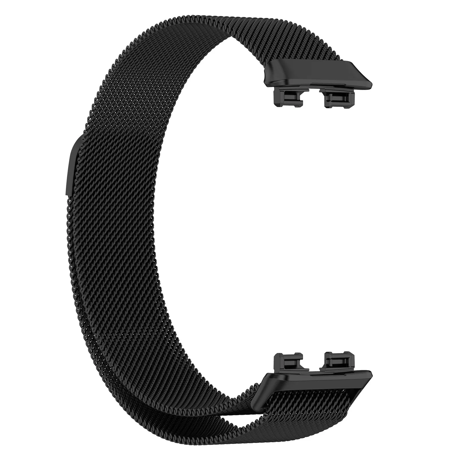 Milanese Loop Metal Magnetic Bracelet Watchband - Breathable & Replaceable