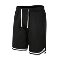 Summer New Men's Sports Basketball Shorts Mesh Quick Dry Gym Shorts for Comfortable Fitness Joggers Casual Breathable Short Pant 1