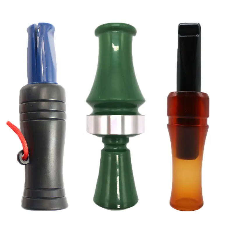 Wild Duck Call Whistle Outdoor Trap Duck Whistle Crow Imitazione Sound Bait Whistle Per Attirare Duck Whistle Accessori Per La Caccia