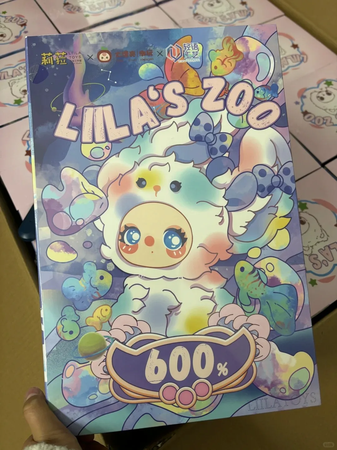 【新品】Liila's Zoo 600% 1体　セール中‼️ Original Authentic Baby Three Liila's Zoo 600% Vinyl Plush