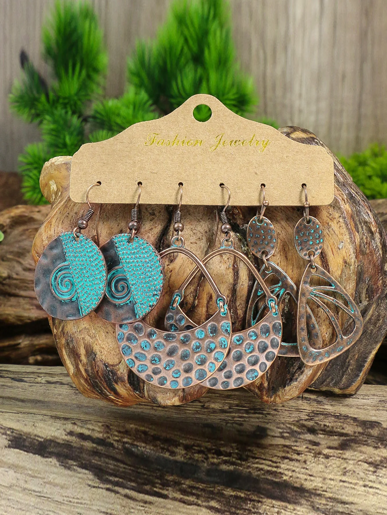 Dangle Earrings Drop Earrings Long Earrings Crystal Tassel Earrings Vintage Ethnic Turquoises Drop Earrings for Women Bohemian Hollow Geometric Beads Tassel Earrings Girls Party Jewelry Gifts