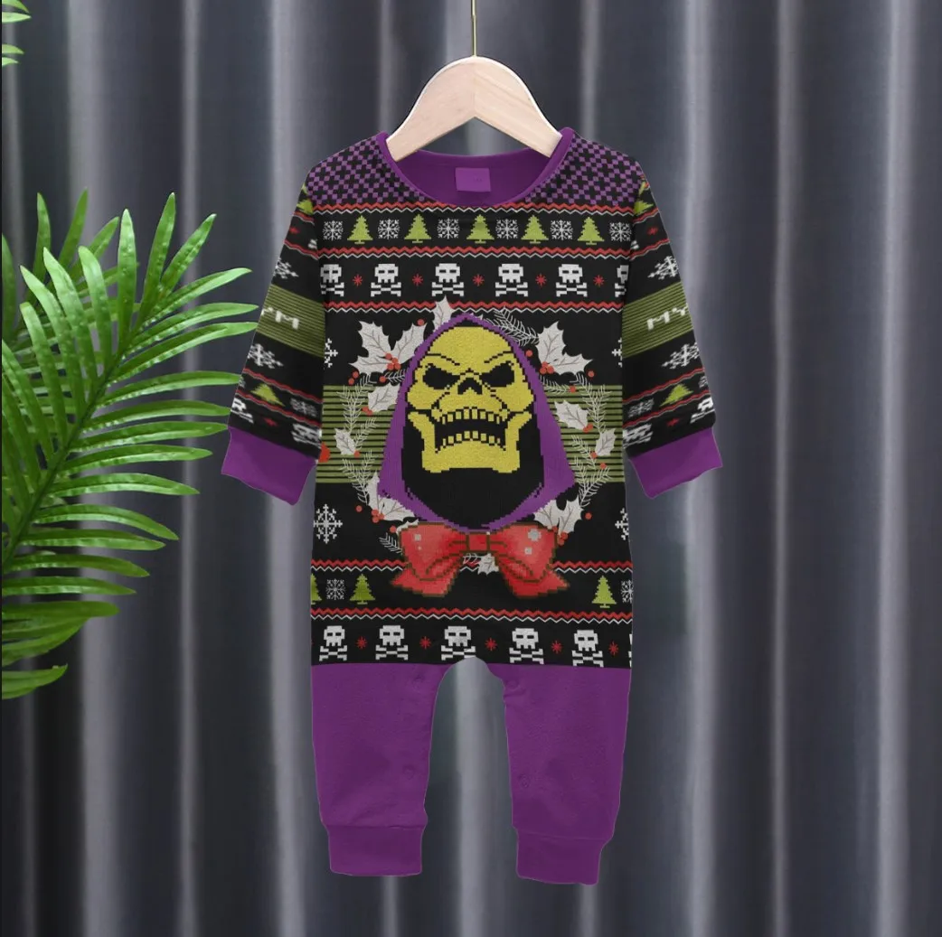 Рисунок 3 - Забавное рождественское детское боди HEYYEYA HE-MAN