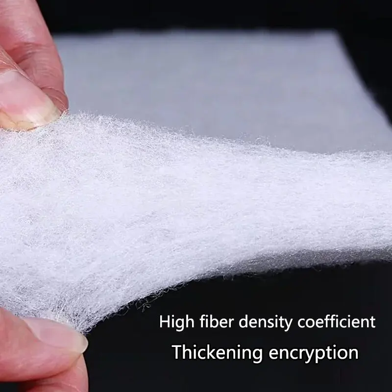 3cm Thichness Aquarium Filter Super Thick Biochemical Filter Cotton Sponge for Aquarium Fish Tank Bio Cotton Foam Skimmer 200cm 5