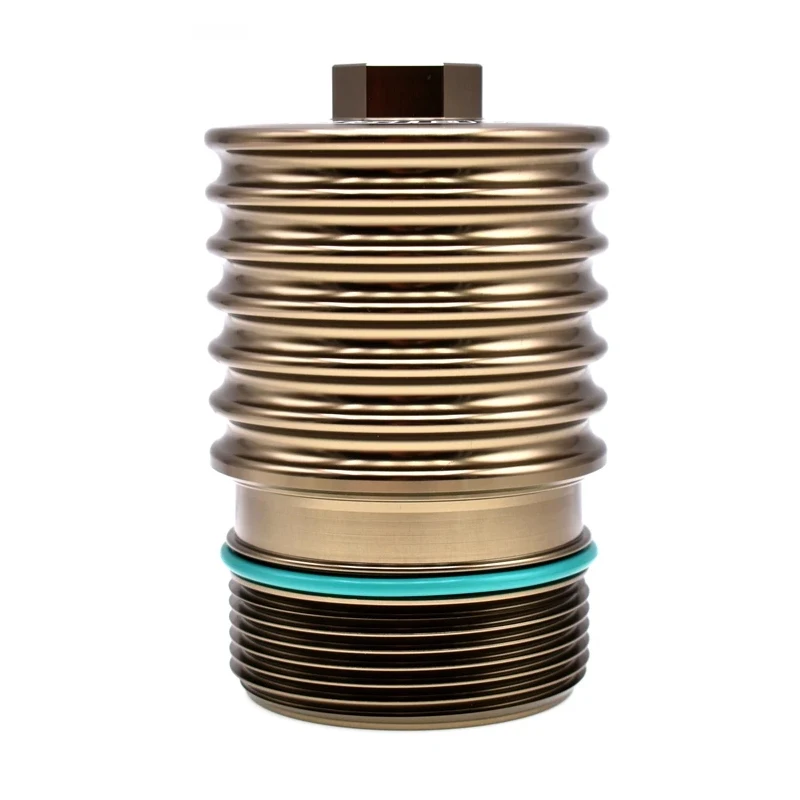 SK For Volkswagen Audi 1.8T2.0T 3rd generation EA888 oil filter housing forged aluminum alloy cover
