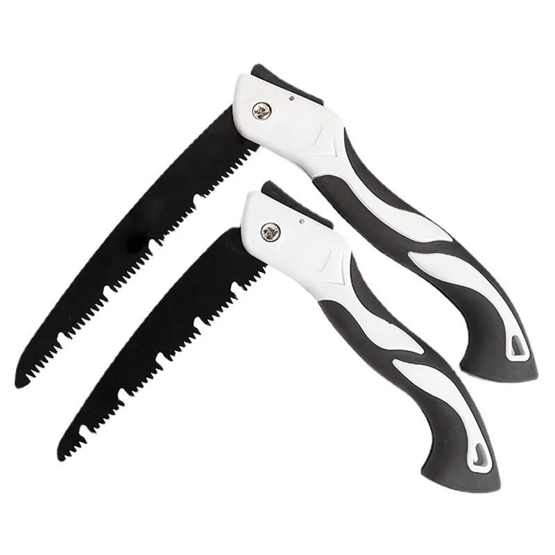 Gardening portable saw secateurs outdoor logging folding hand saw for garden multifunctional pruner grip Tok foldable tools