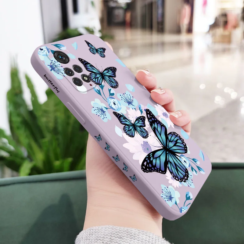 Aurora Butterfly Phone Case with Vibrant Design