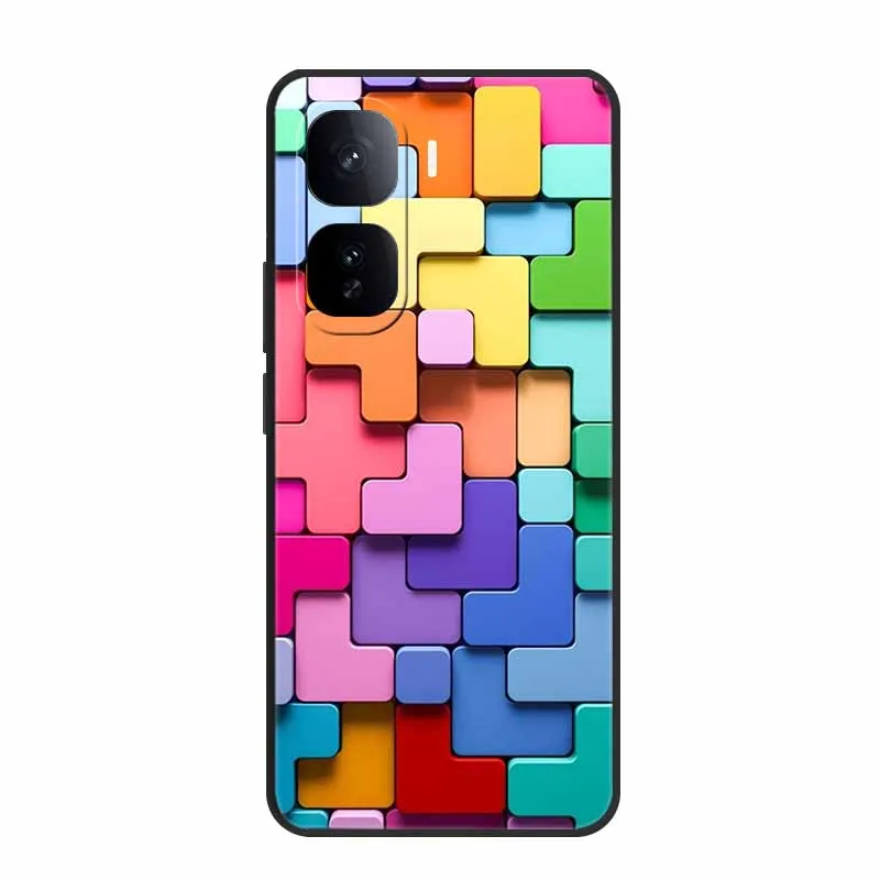 Fashion Protective TPU Silicone Back Cover Case