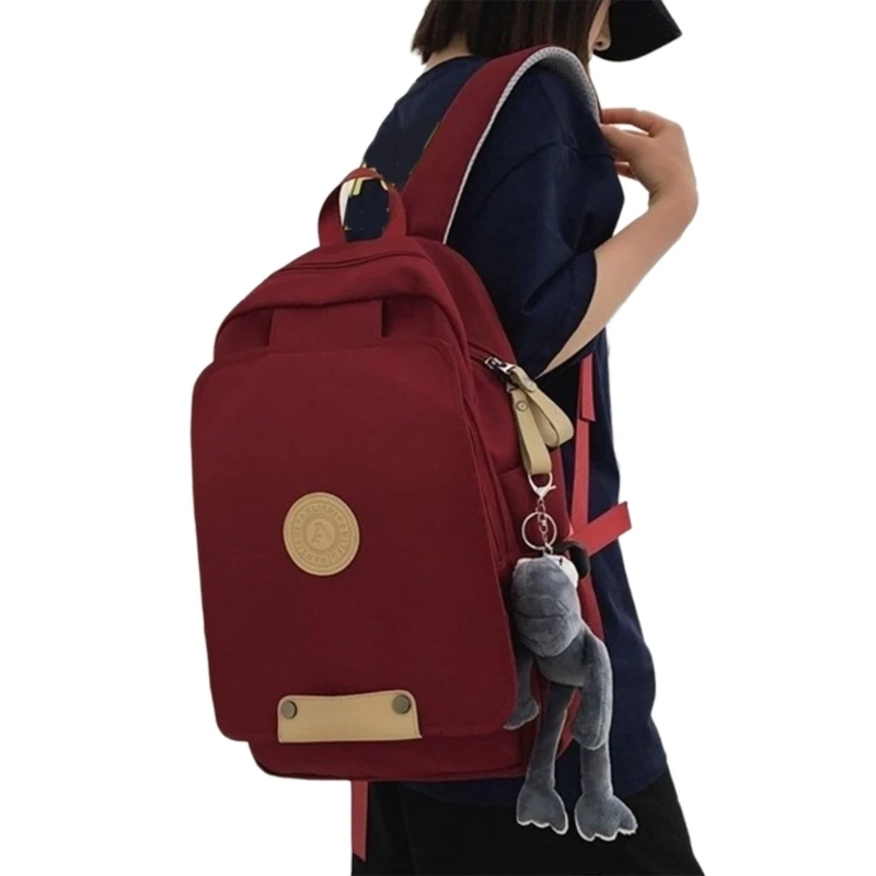 Large Capacity Nylon Backpack School Backpack Laptop Backpack Travel Backpack
