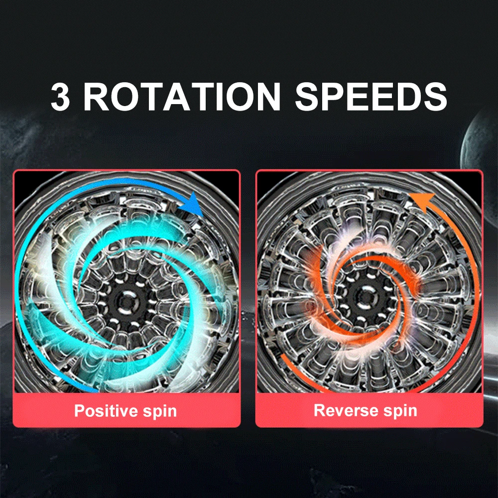 Masturbatore Rotante Succhiante per Uomo Automatico Telescopico Reale l Orale Glande Trainer Massaggio Maschio M Ora Gans ae_voghion.com