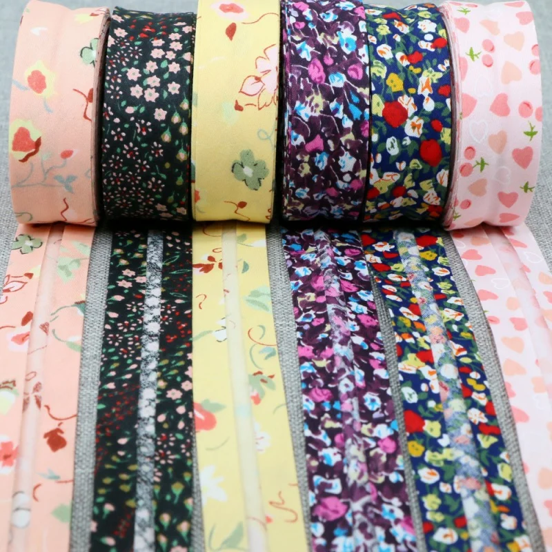 Naler Ruban De Biais En Coton Naturel à Chevrons Pour Travaux Manuels, Emballage Cadeau, Loisirs Créatifs - 15 M - Bleu Marine - 25 Mm