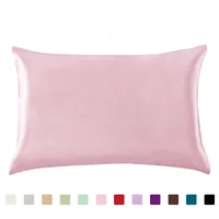 Pillowcase Pillow Cover Satin Hair Beauty Pillowcase Comfortable Pillow Case Home Decor Pillow Covers Cushions Home Decor 1