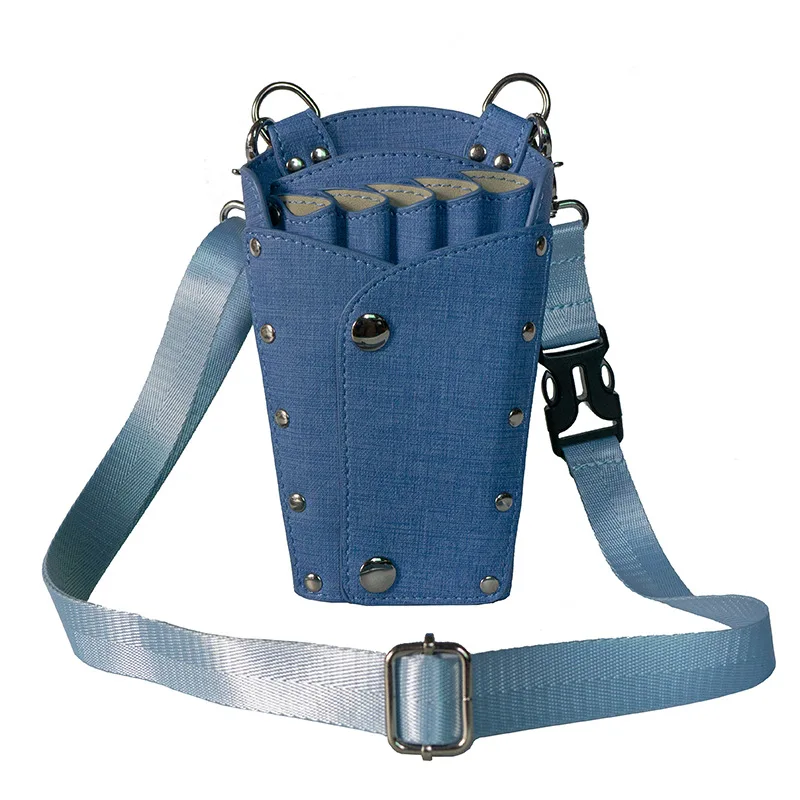 New Hairdresser Haircut Scissors Waist Bag Shoulder Bag Hairstylist Pet Scissors