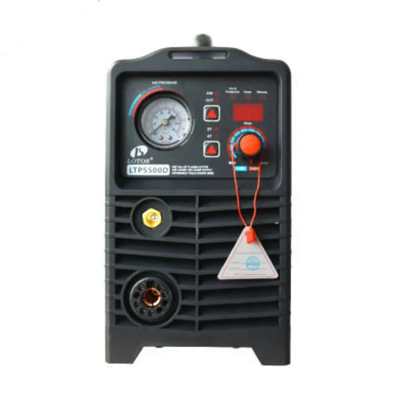 Portable CNC Flame and Plasma Cutting Machine with Lotos LTP5500DCNC 6
