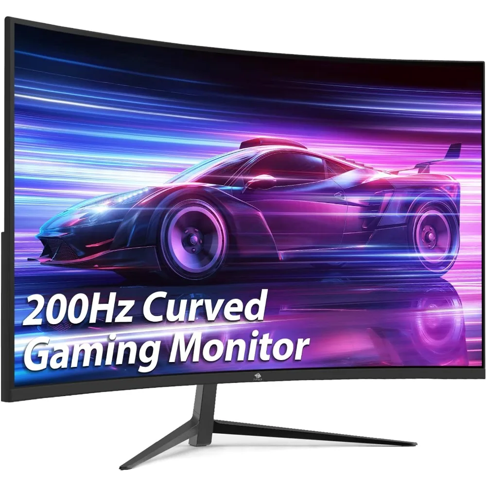 

27-inch Curved Gaming Monitor 16:9 1920x1080 200/144Hz 1ms Frameless LED Gaming Monitor, UG27 AMD Freesync Premium