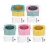 Traveling Toddler Potty Foldable PP Portable Baby Toilet for Camping Travel Long Distance Driving 1