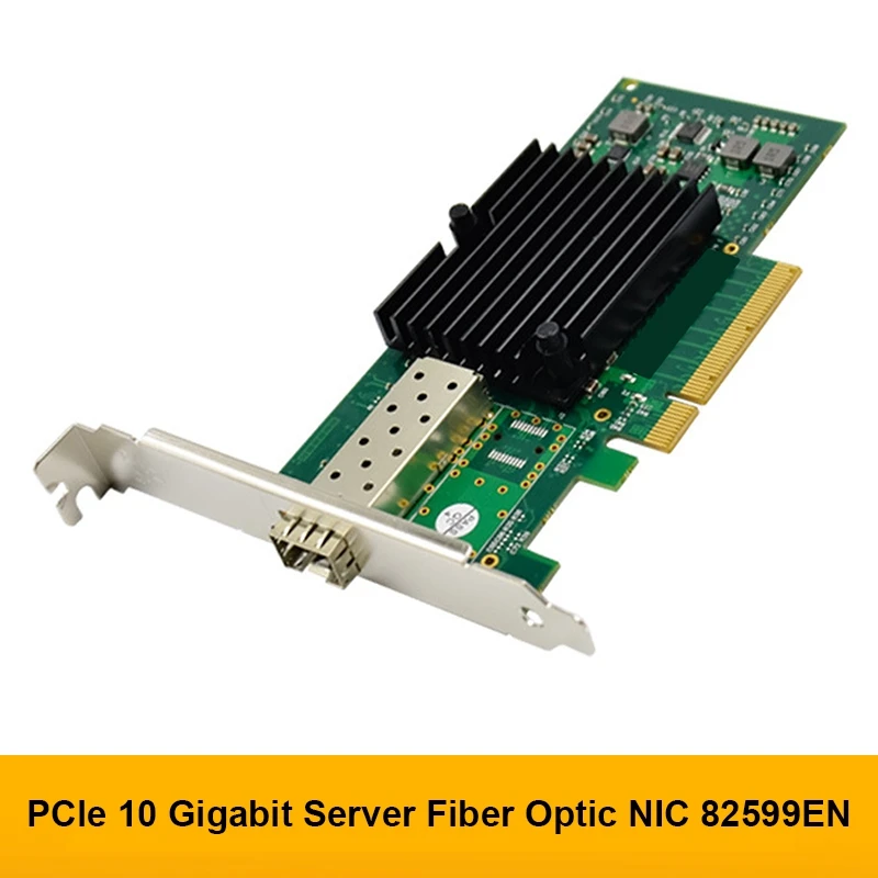 X520-SR1 PCI-E X8 10G Single Port SFP+ Server Network Card Fiber