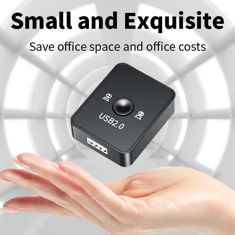 Unnlink Interruptor de Impressora Usb em para Fora Computadores Compartilhar Impressora Udisk Mouse Teclado Disco Rígido - Imagem 5