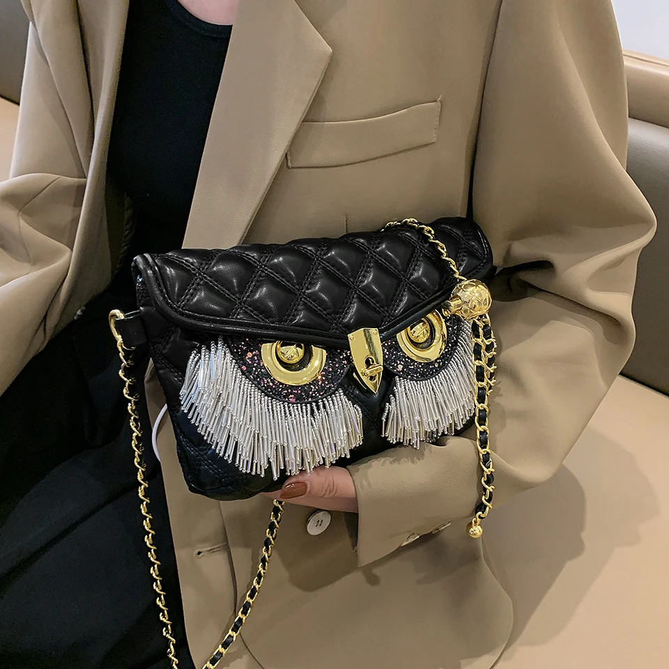 Owl Messenger Bag -  Finland