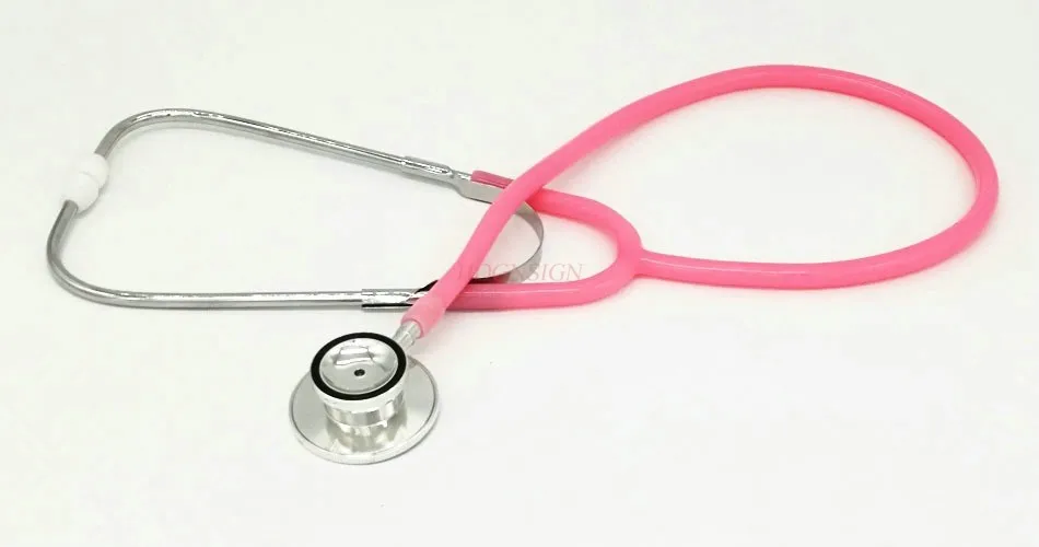 1pcs Homes Double Dual Head Stethoscope Nurse Medical Student Home Use Heart Beats Health Care Monitor