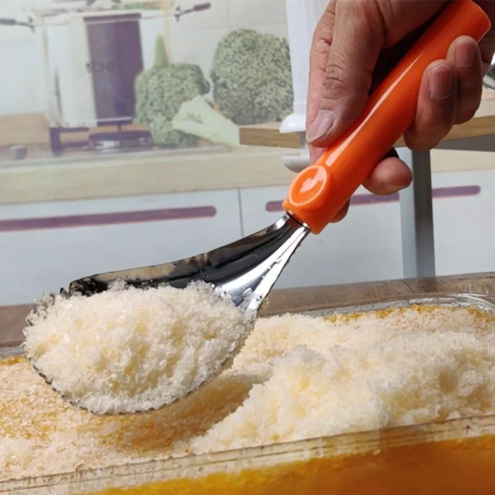 2 Pcs Smoothie Scoop Pumpkin Corer Tool Stainless Steel Remover Removers Kitchen Commercial