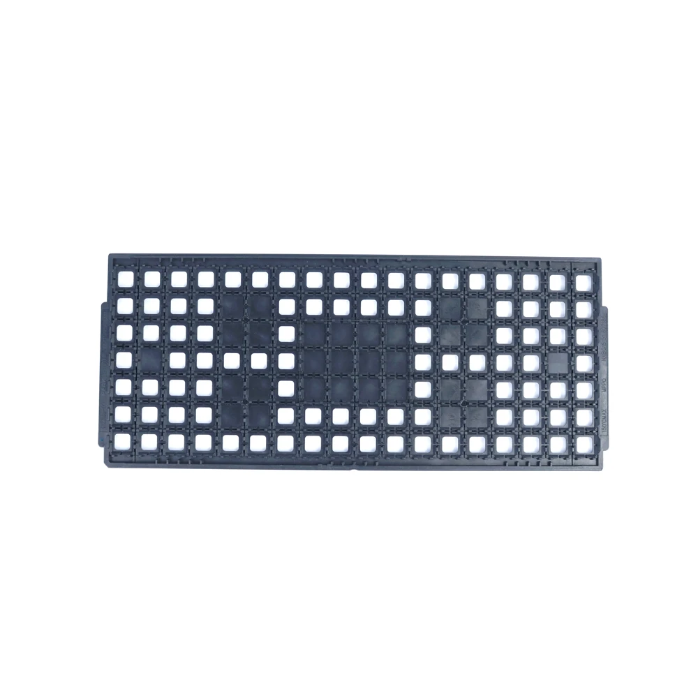QXR JEDEC IC Tray For QFP LQFP IC Chips SMT SMD Antistatic Ic Storage Packing TRAY 3