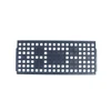 QXR JEDEC IC Tray For QFP LQFP IC Chips SMT SMD Antistatic Ic Storage Packing TRAY 3