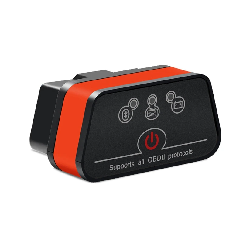 

Автомобильный сканер Vgate Icar2 Obd2, инструмент ELM327 V2.2 для IOS/Android OBD 2 OBD2, автомобильный диагностический сканер