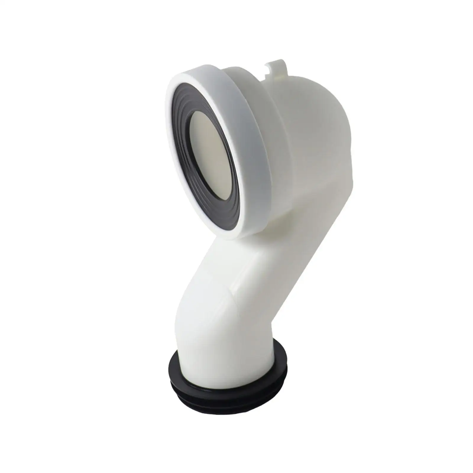 

Toilet Drain Pipe, Outlet Pipe, Rear Discharge Adapter, Anti Leakage, Easy Install Bathroom Toilet Repairing Parts Drainer