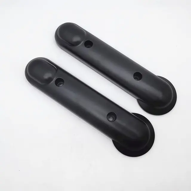 Gusci Protettivi Per Ammortizzatori Scooter Kugoo G2 E Pro - Ricambio In Plastica, Nero, Set Anteriore E Posteriore - Foto 7